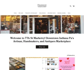 7THStmarketry.com(7Th St Marketry) Screenshot