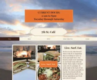 7THStreetsandwich.com(Mysite) Screenshot