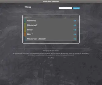 7Tor.co(7Tor) Screenshot