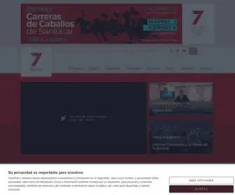 7Tvandalucia.es(Andalucía) Screenshot