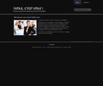 7Utile.com(Supermarché) Screenshot