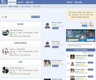 7Vel.com(Mạng) Screenshot