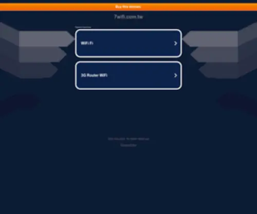 7Wifi.com.tw(See related links to what you are looking for) Screenshot