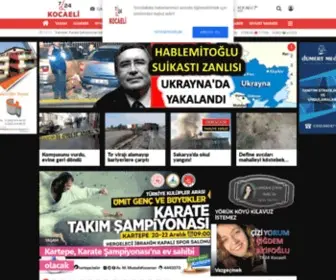 7X24Kocaeli.com(7x24) Screenshot