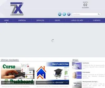 7XGP.com.br(Gerenciamento de projetos em Pelotas) Screenshot