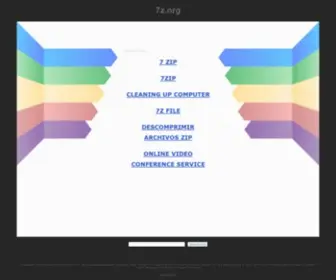 7Z.org(7z) Screenshot