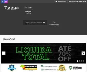 7Zeus.com.br(Loja Virtual) Screenshot