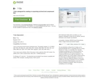7Zip.co.uk(7Zip) Screenshot