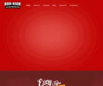 800-Sign.com(HomeSign) Screenshot