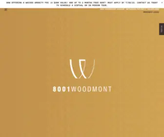 8001Woodmont.com(Luxury Bethesda Apartments) Screenshot