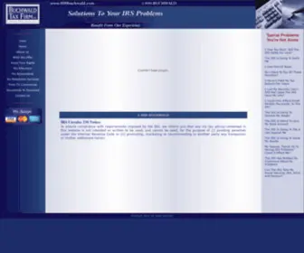 800Buchwald.com(Buchwald Tax Firm) Screenshot