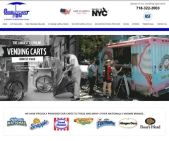 800Buycart.com(800 Buy Cart Mobile Vending Units Hot Dog) Screenshot