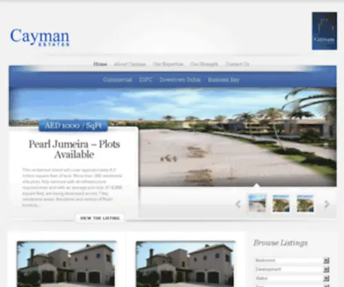 800Cayman.net(Cayman Estates) Screenshot