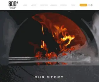 800Degrees.com(800 Degrees) Screenshot