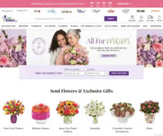 800Flowers.com(Flowers) Screenshot