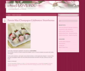 800Iloveyou.com(I-LOVE-YOU) Screenshot