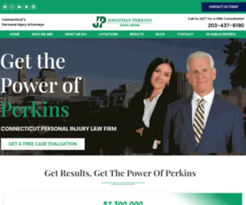 800Perkins.com(800 Perkins) Screenshot