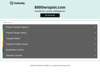 800Therapist.com(The Leading Mental Health News & Information Provider) Screenshot