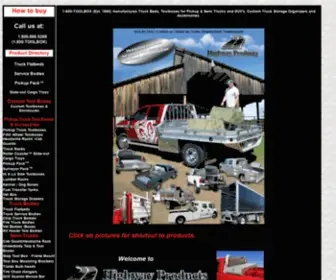 800Toolbox.com(TRUCK BODIES) Screenshot