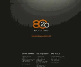 8020MKT.com.br(80 20 Agencia de Publicidade) Screenshot