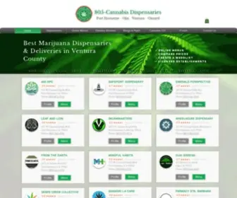 805-Cannabis.com(Ventura Cannabis) Screenshot