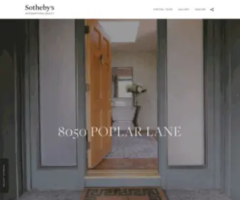 8050Poplarlane.com(8050 Poplarlane) Screenshot