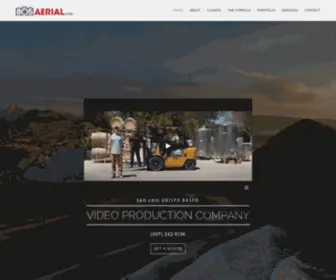 805Aerial.com(Video Production & Aerial Media San Luis ObispoAerial) Screenshot