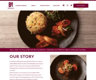 805Restaurants.com(805 Restaurants) Screenshot