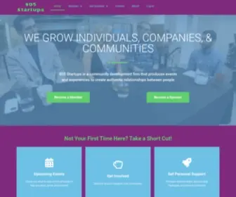 805Startups.com(Growing Startup Ecosystems) Screenshot