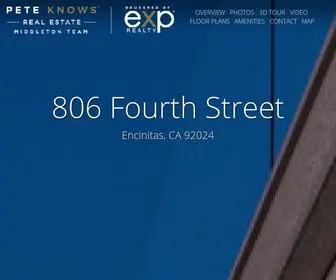 806Fourthstreet.com(806 Fourth Street) Screenshot