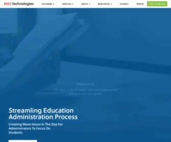 806Technologies.com(Education Software) Screenshot