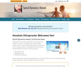 808Doc.com(Spinal Dynamics Hawaii) Screenshot