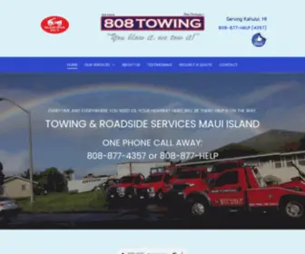 808Towing.com(Towing Company) Screenshot