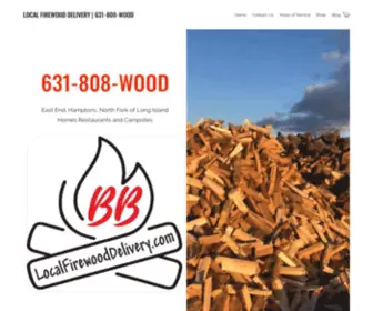 808Wood.com(Local Firewood Delivery) Screenshot