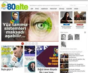 80Alte.com(Aptallıkların çeşitleri vardır ama en kötüsü zekadır) Screenshot