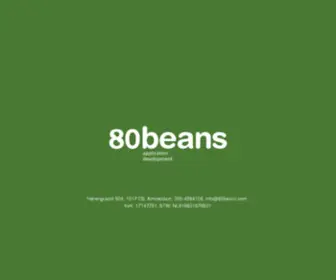 80Beans.com(80 Beans) Screenshot