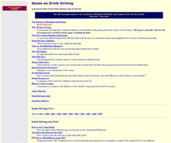 80MG.org.uk(Drunken driving) Screenshot