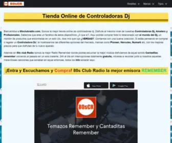 80Sclubradio.com(80s club radio) Screenshot