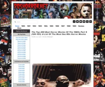 80Shorror.net(Full Length Horror Movies) Screenshot