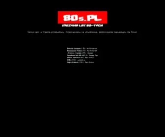 80S.pl(80S) Screenshot