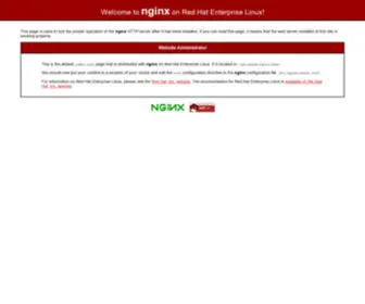 80Startups.com(Test Page for the Nginx HTTP Server on Red Hat Enterprise Linux) Screenshot