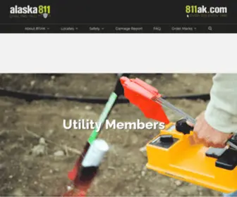 811AK.com(Before you dig) Screenshot