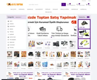 81Iltoptan.com(81ilToptan- Toptan Pazaryeri | İthalatçı, İmalatçı ve Üreticilerin Toptan Satış Sitesi) Screenshot