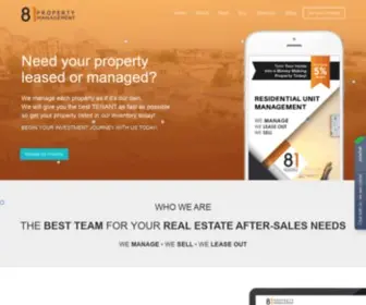 81Property.com(81 Property Management) Screenshot