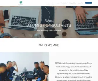 8200AC.com(Consultants) Screenshot