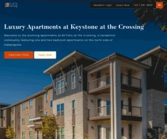 82Flats.com(Apartments for Rent in Indianapolis) Screenshot