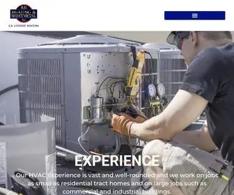 831Heating.com(Our HVAC and Sheet Metal work experience) Screenshot