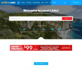 831Locallinks.com(831 Locallinks) Screenshot