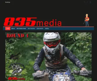 835.media(Motorsports Media) Screenshot