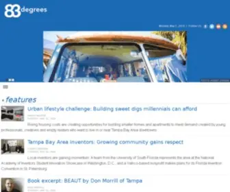 83Degreesmedia.com(83 Degrees) Screenshot